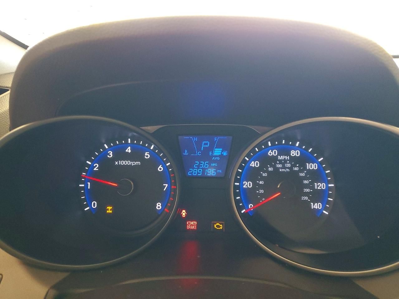 2012 Hyundai Tucson gls