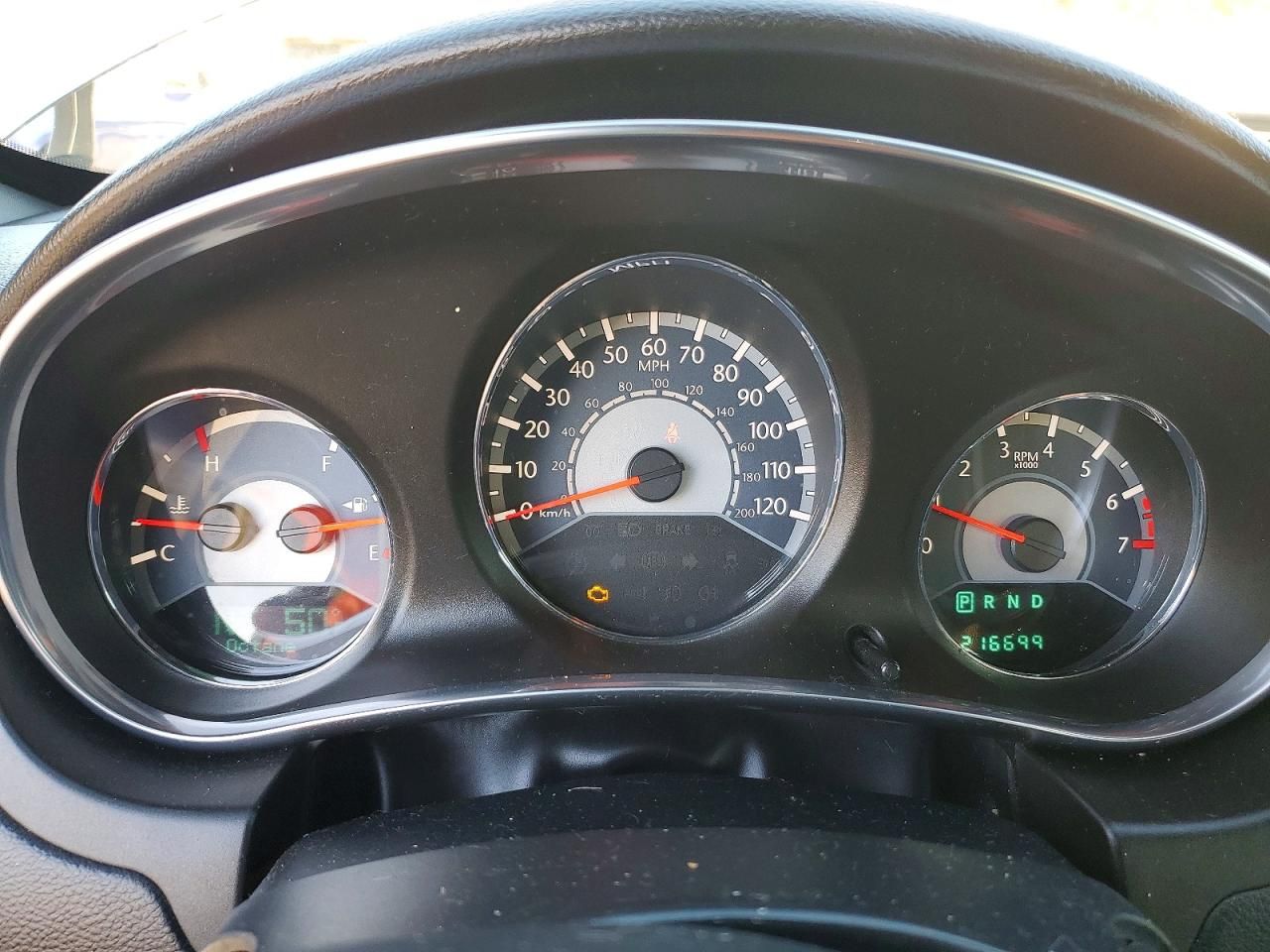 2013 Chrysler 200 Touring