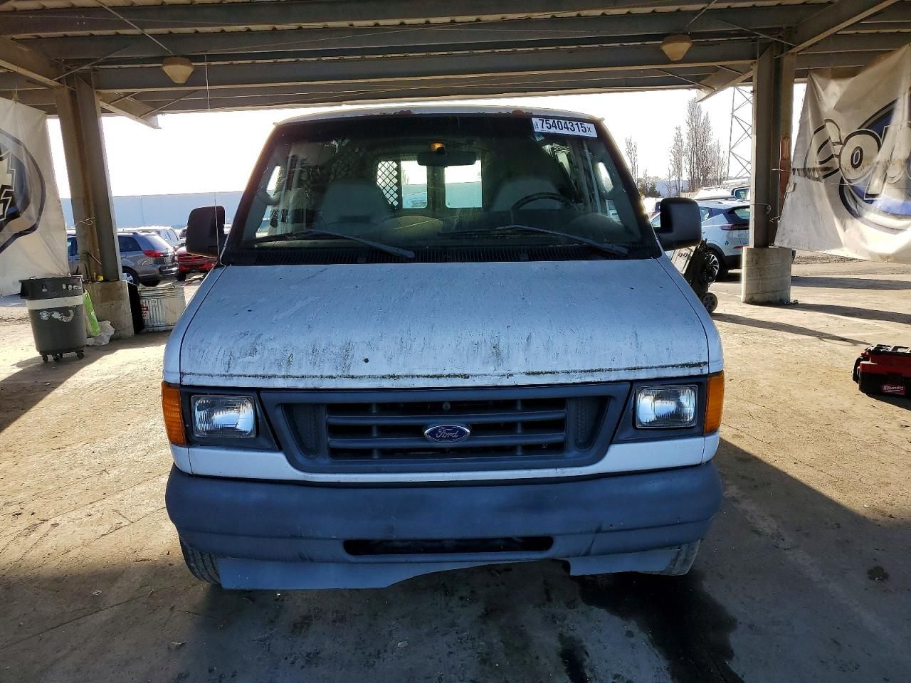 2004 Ford Econoline E150 van