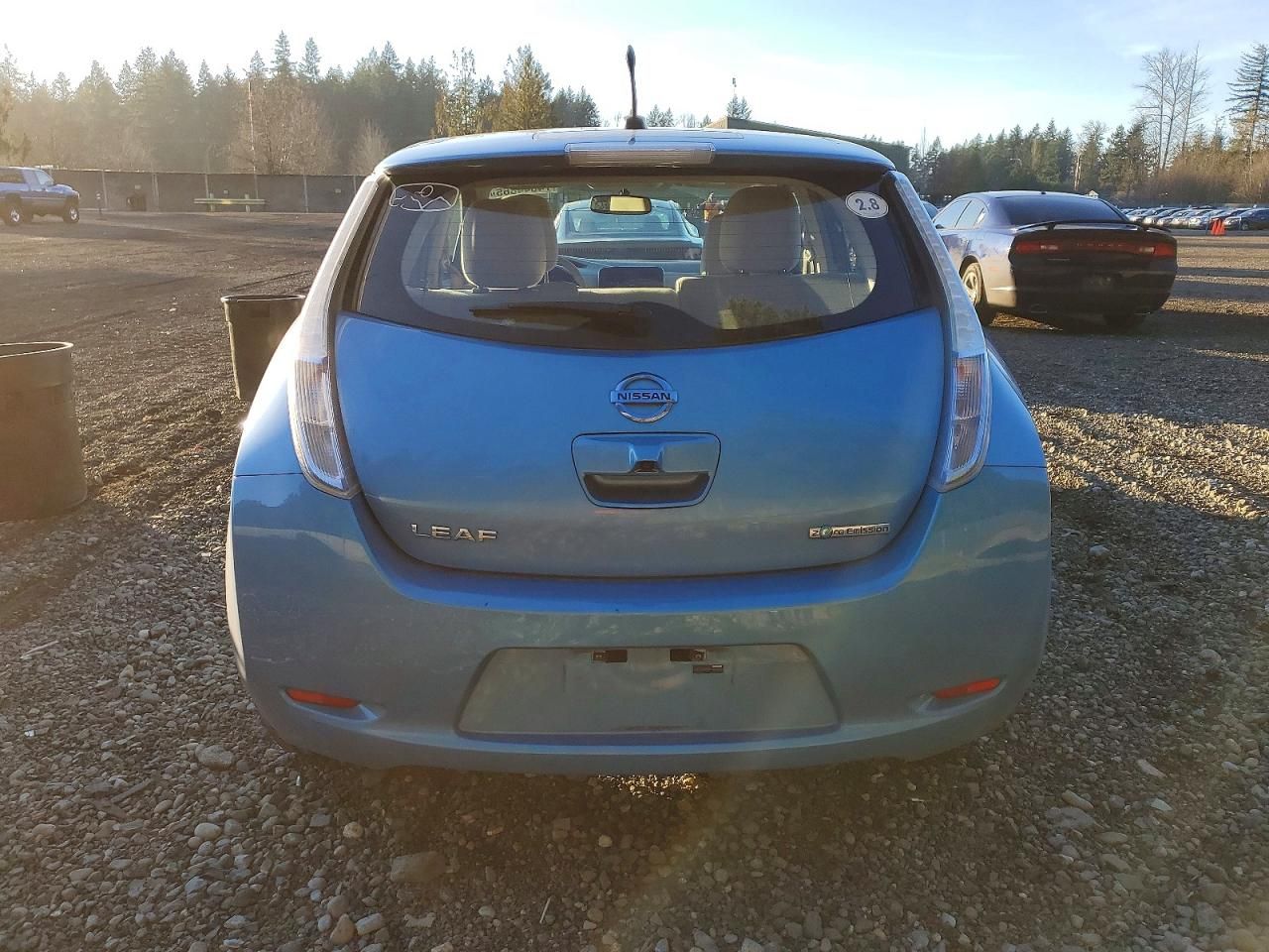 2011 Nissan Leaf sv