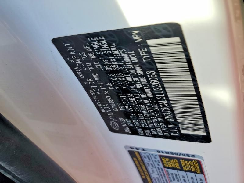 2020 Hyundai Tucson Limited