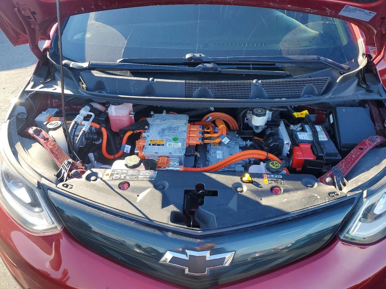 2017 Chevrolet Bolt ev Premier