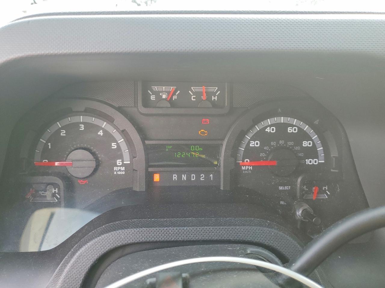 2010 Ford E250 Utility / Service Van