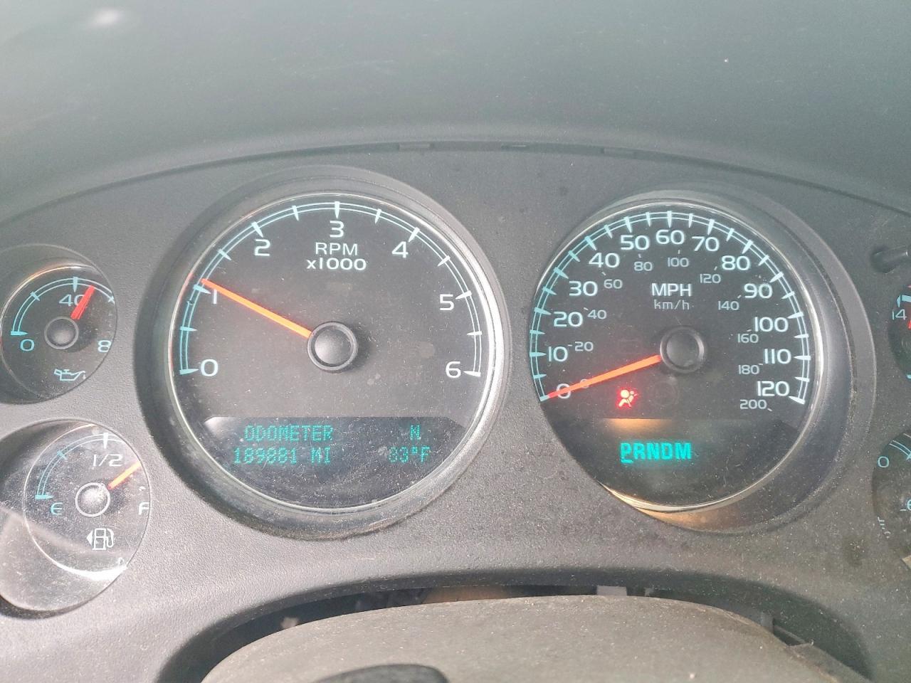 2012 Chevrolet Silverado K1500 LTZ