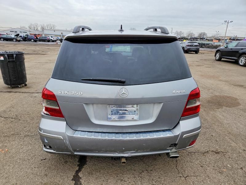 2010 Mercedes-Benz Glk 350 4matic