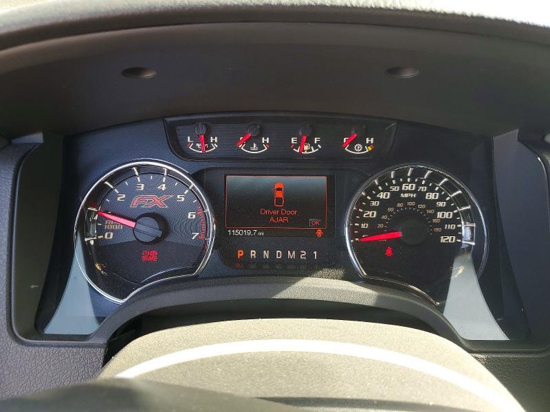 2012 Ford F150 Supercrew