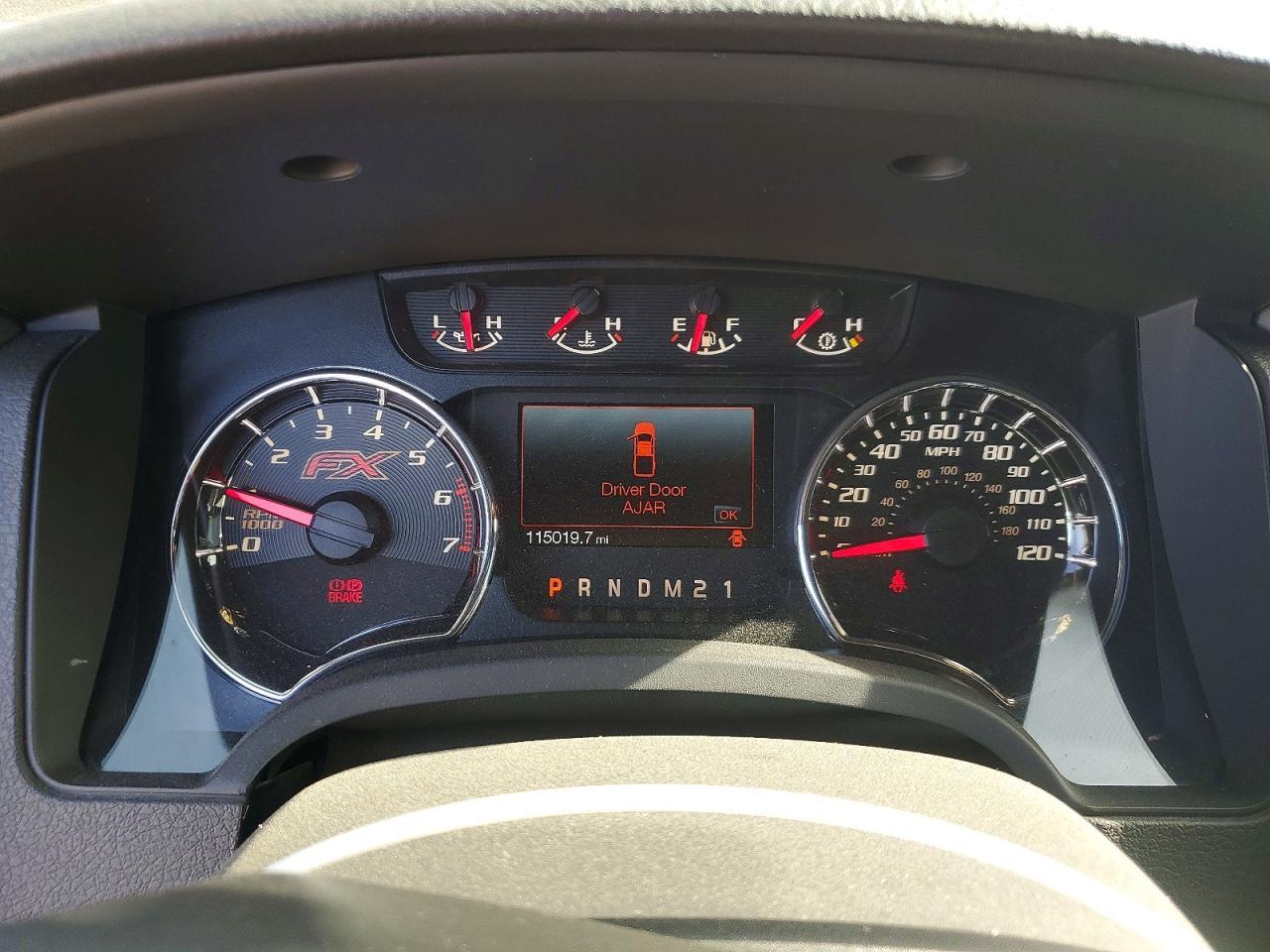 2012 Ford F150 Supercrew