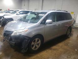 Toyota salvage cars for sale: 2013 Toyota Sienna le