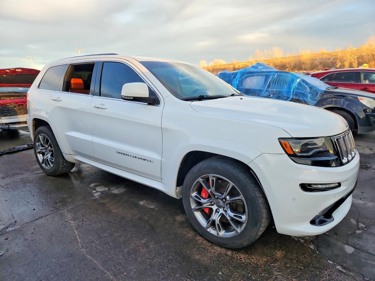 2015 Jeep Grand Cherokee Srt-8