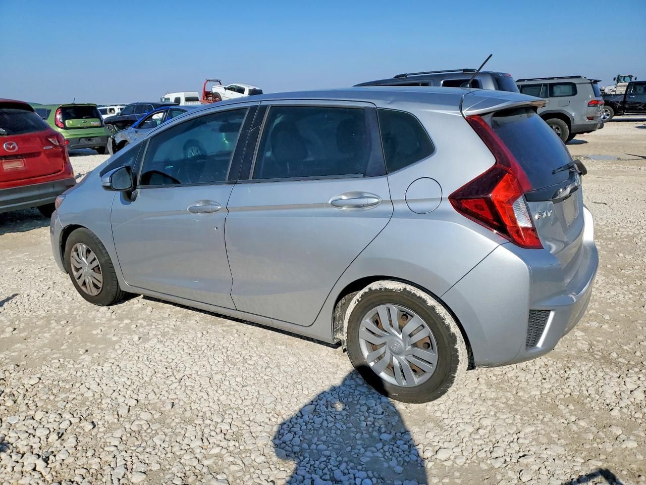 2015 Honda Fit lx