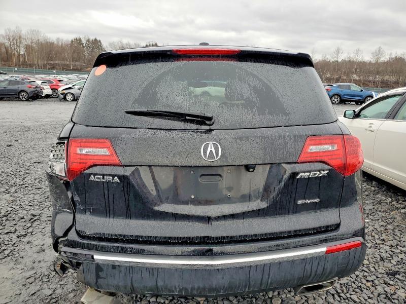 2011 Acura Mdx Technology