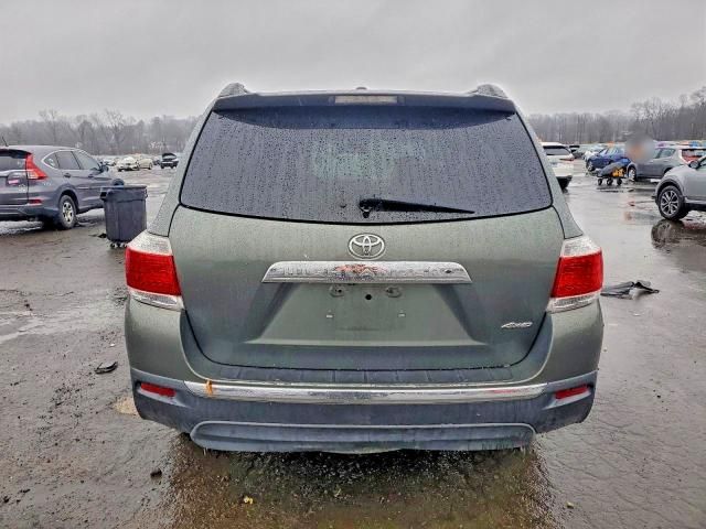 2013 Toyota Highlander Limited