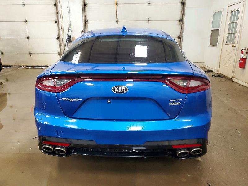 2018 KIA Stinger gt