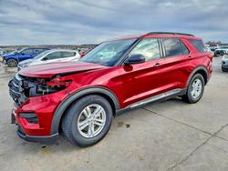 Ford salvage cars for sale: 2020 Ford Explorer xlt