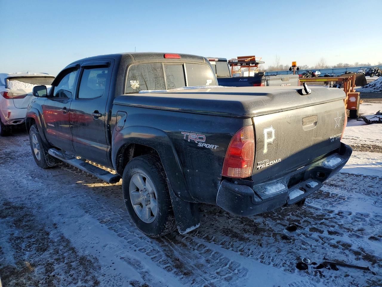 2008 Toyota Tacoma Double Cab Prerunner