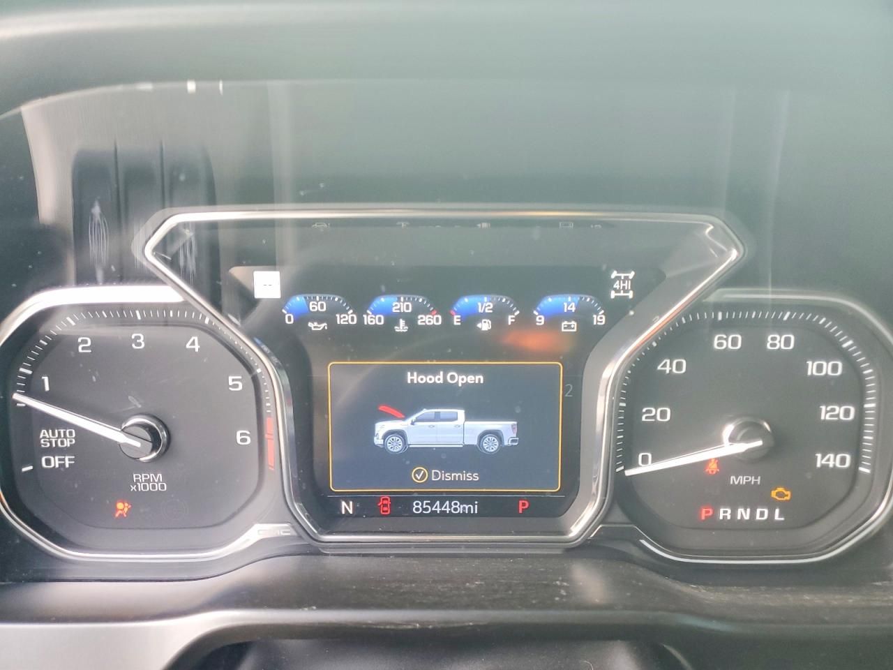 2021 GMC Sierra K1500 AT4