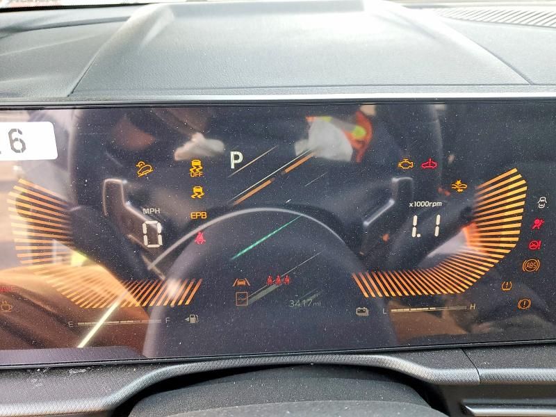 2026 KIA Sportage Hybrid s