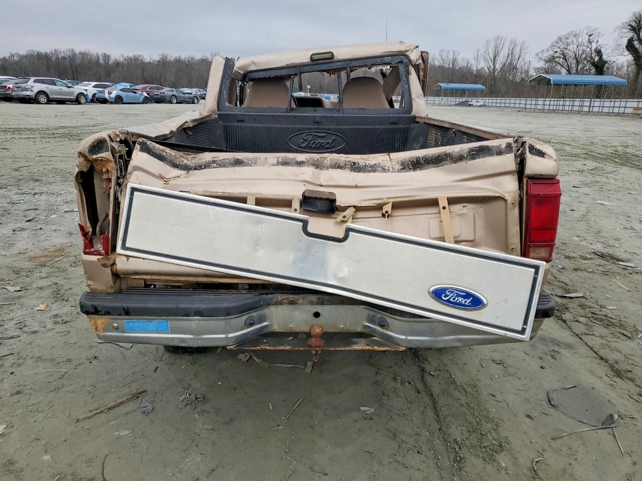 1992 Ford Ranger Super cab