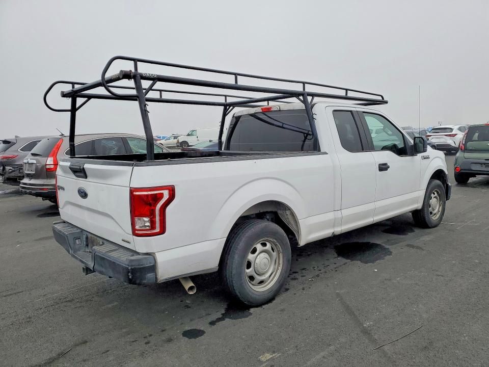 2016 Ford F150 Super Cab