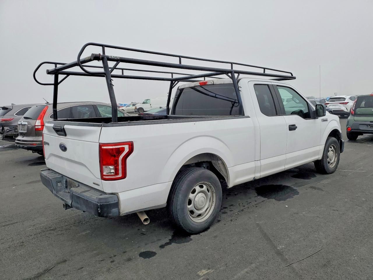 2016 Ford F150 Super Cab