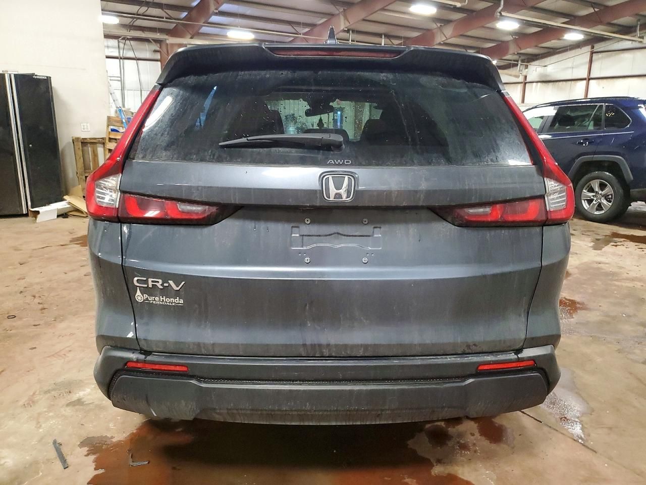 2024 Honda Cr-v ex