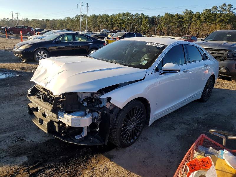 2018 Lincoln Mkz Hybrid Reserve