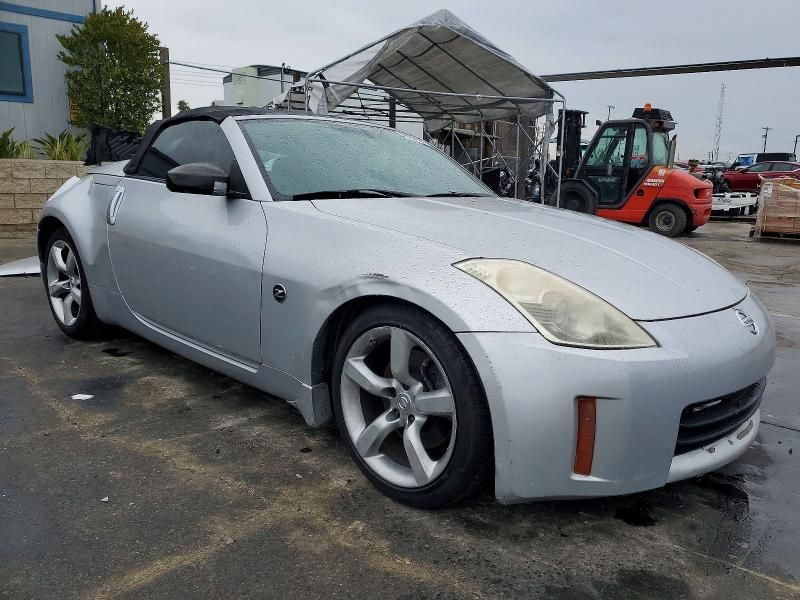 2006 Nissan 350z Roadster