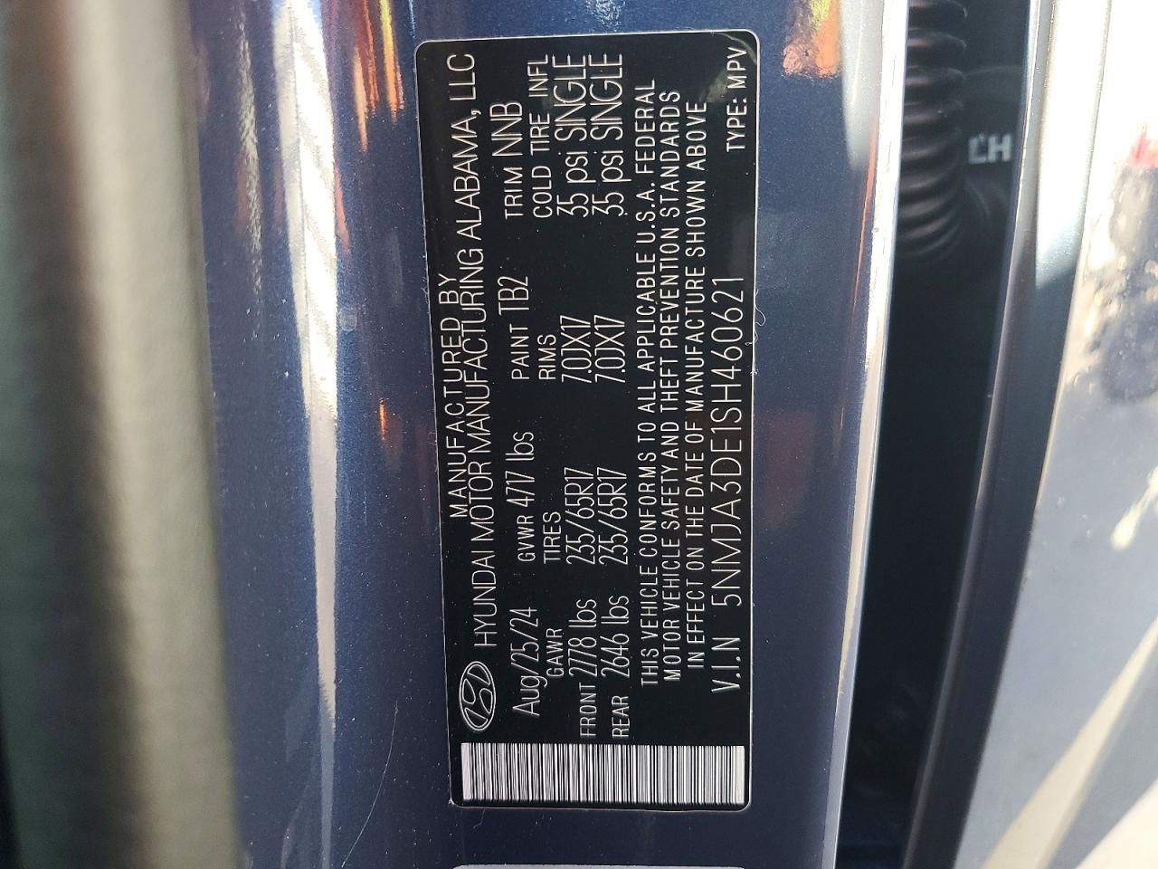 2025 Hyundai Tucson se