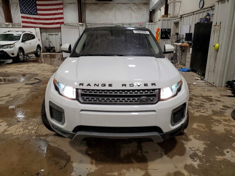 2016 Land Rover Range Rover Evoque se