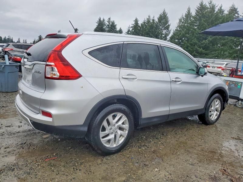 2015 Honda Cr-v ex