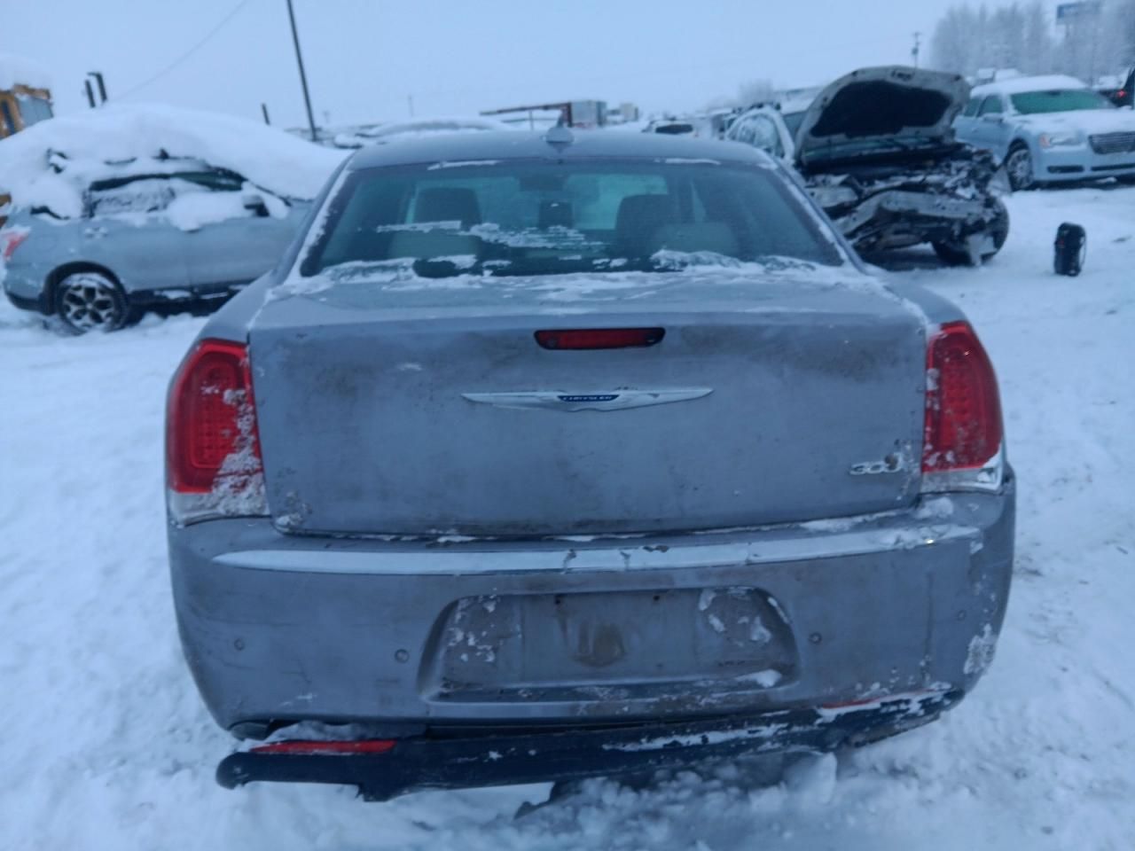 2018 Chrysler 300 Limited