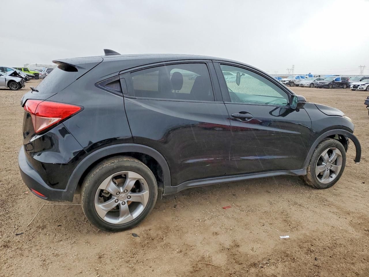 2017 Honda Hr-v ex