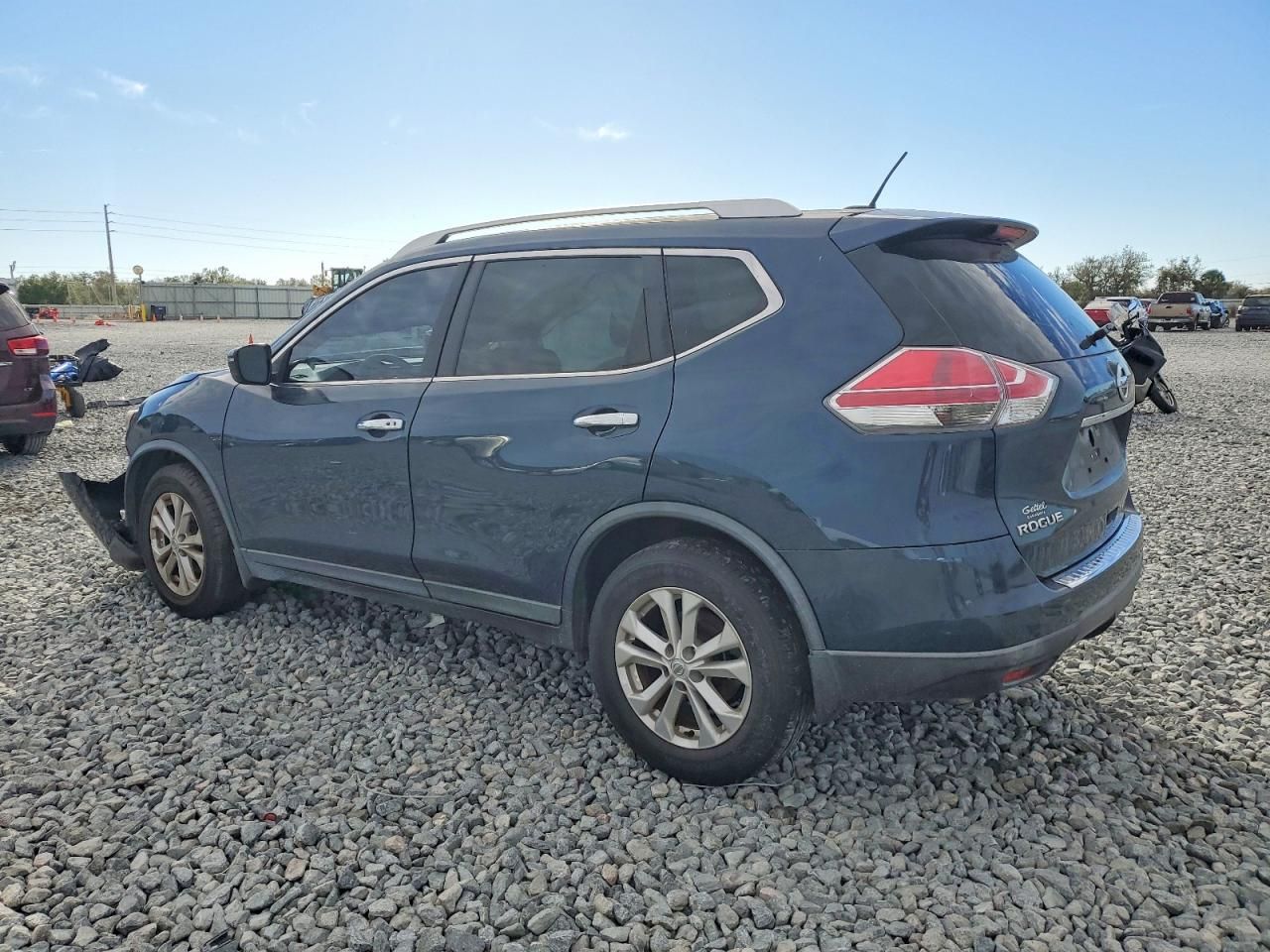 2016 Nissan Rogue s