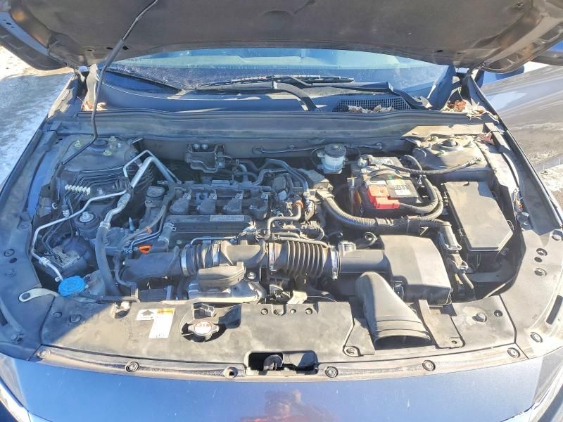 2018 Honda Accord exl