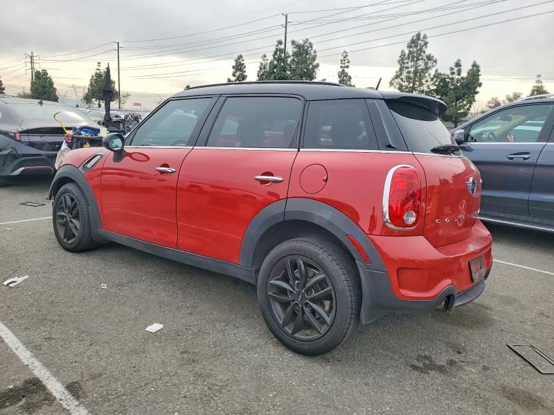 2015 Mini Cooper s Countryman