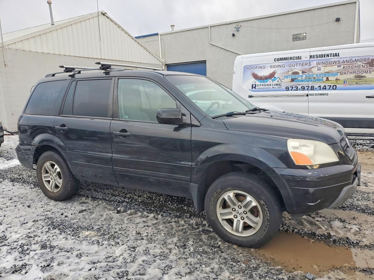 2003 Honda Pilot ex