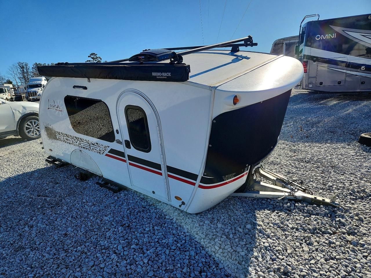 2020 Intech 28 ft Encl