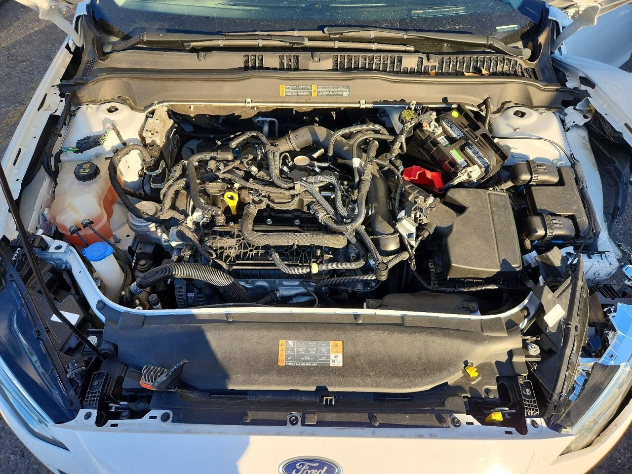 2019 Ford Fusion sel