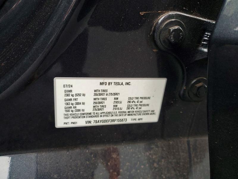 2024 Tesla Model y