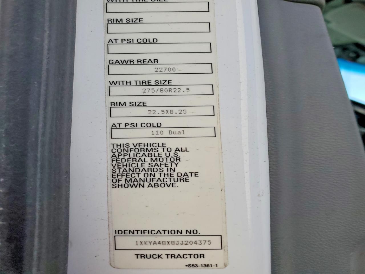 2018 Kenworth T680 Semi Truck