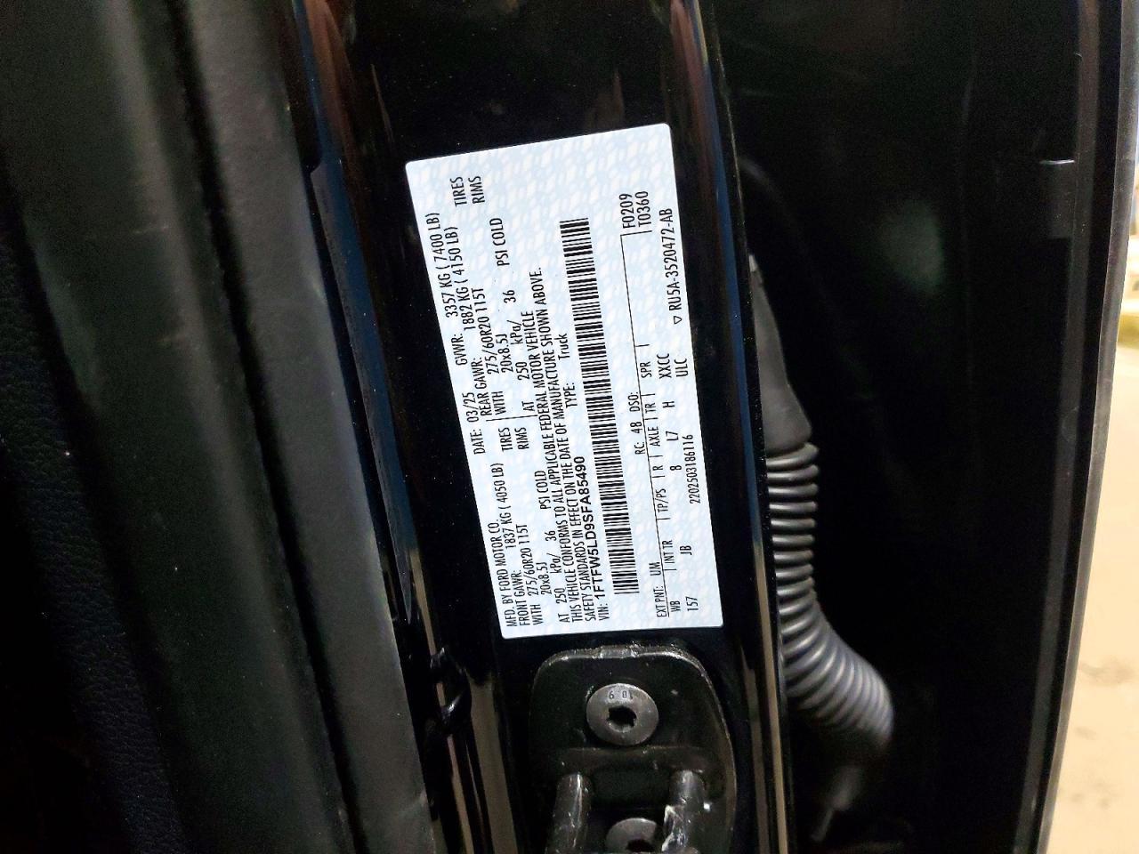 2025 Ford F150 Lariat