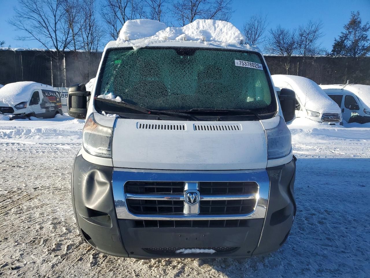 2017 Dodge Ram Promaster 1500 1500 Standard