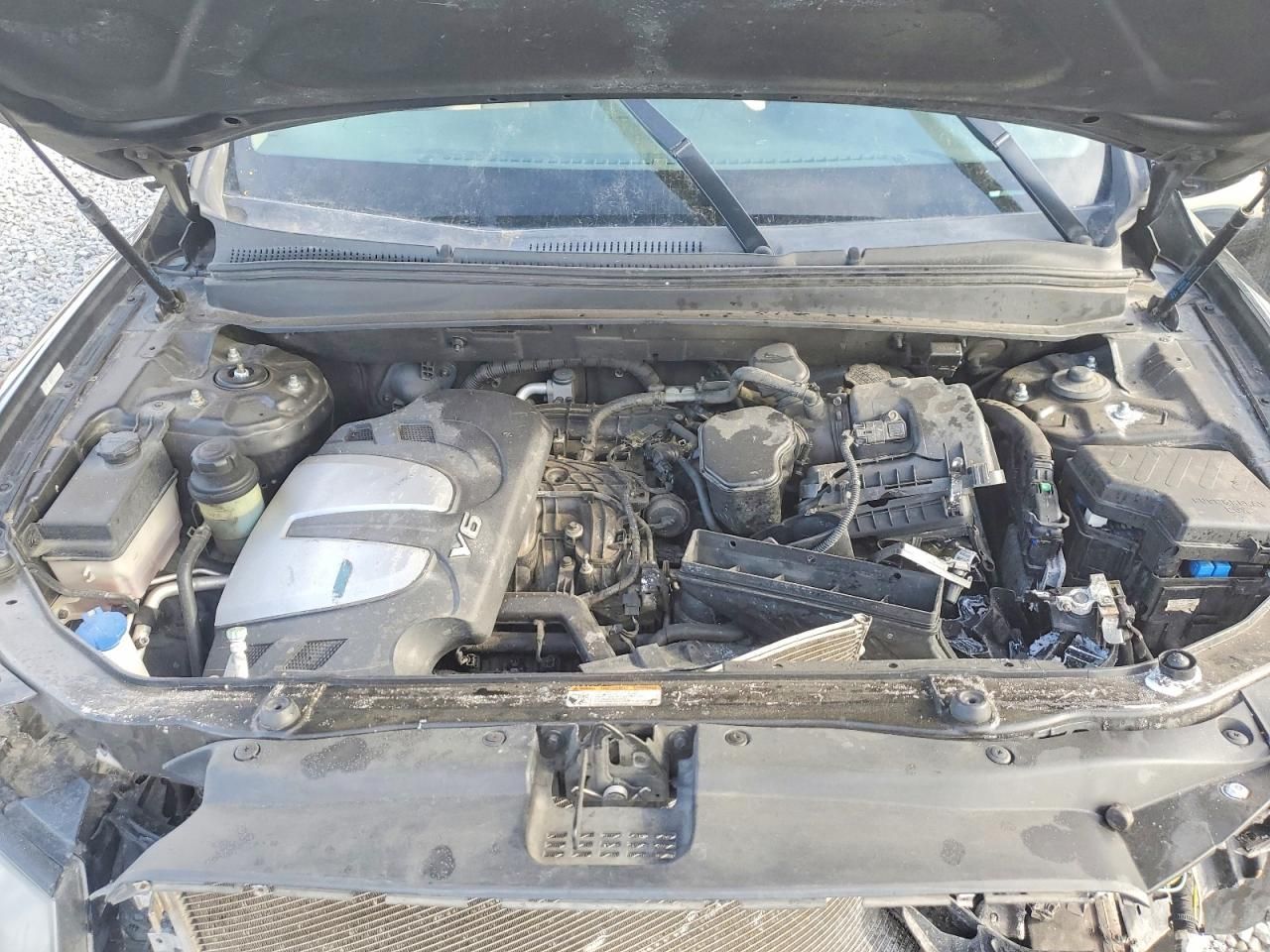 2011 Hyundai Santa fe Limited