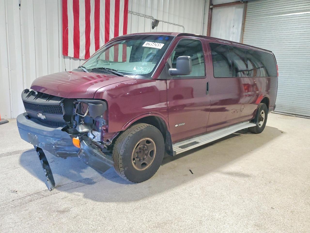 2003 Chevrolet Express G3500