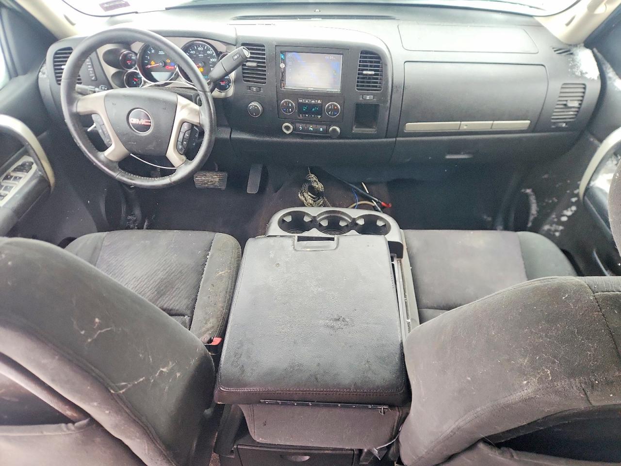 2009 GMC Sierra K1500 SLE