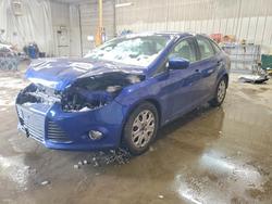 Salvage cars for sale from Copart York Haven, PA: 2012 Ford Focus se