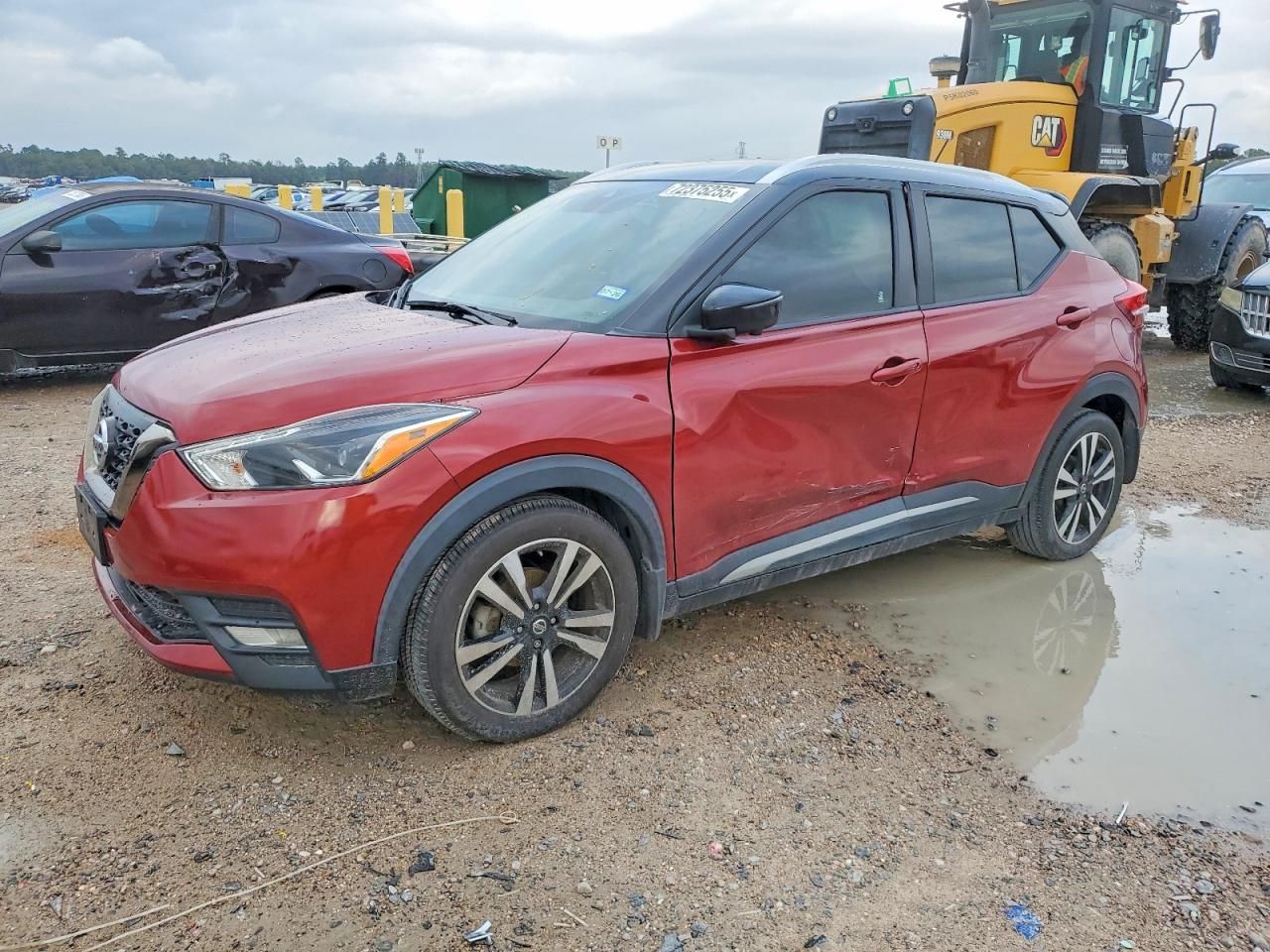 2020 Nissan Kicks sr