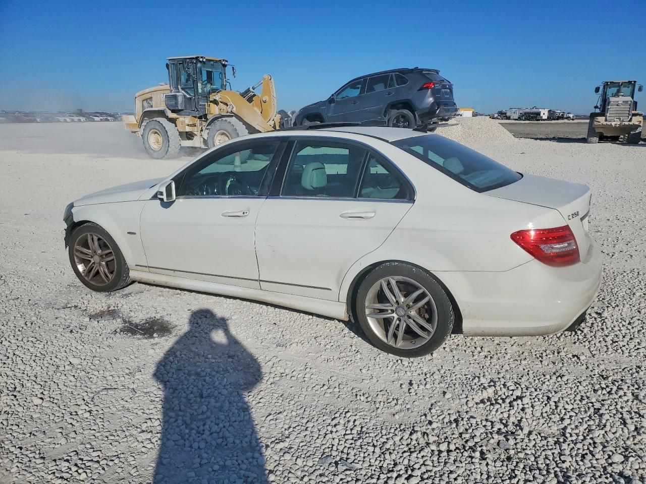 2012 Mercedes-Benz C 250