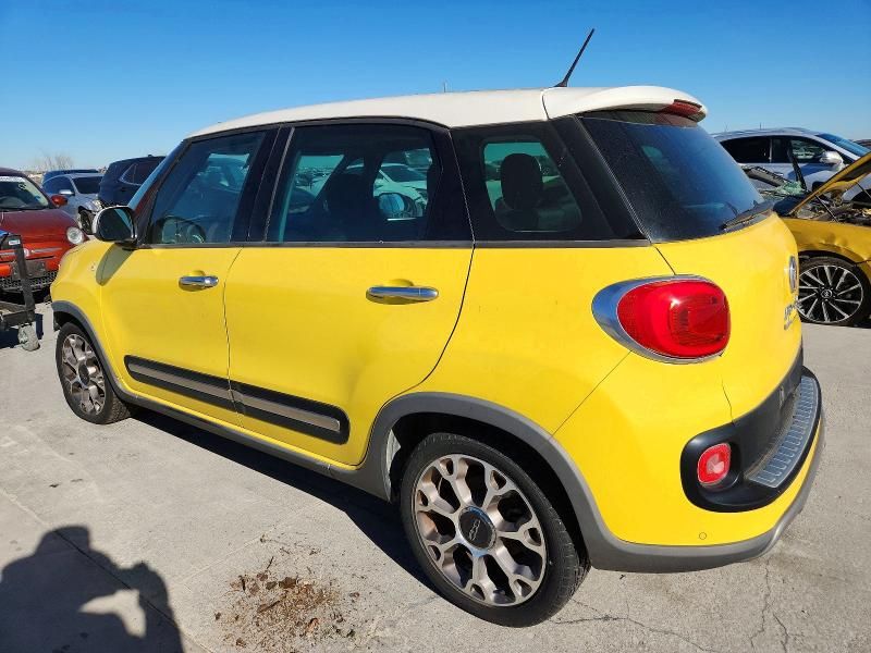 2014 Fiat 500l Trekking