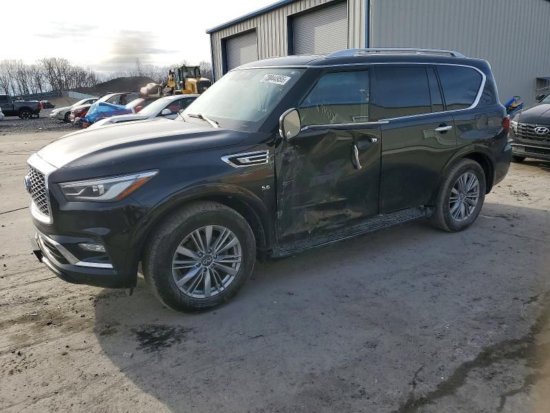 2020 Infiniti Qx80 Luxe